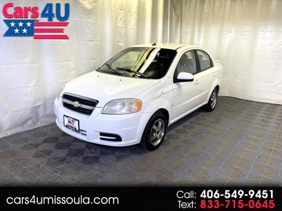 Used 2009 Chevrolet Aveo LT w/ Power and Convenience Package