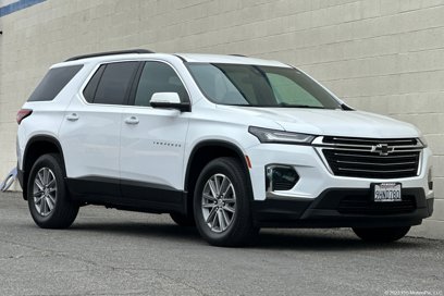Certified 2023 Chevrolet Traverse LT