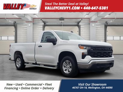 Used 2024 Chevrolet Silverado 1500 W/T w/ WT Fleet Convenience Package