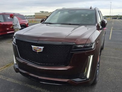 Used 2022 Cadillac Escalade Sport Platinum w/ Heavy-Duty Trailer Package
