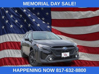 Certified 2024 Subaru Outback Onyx Edition XT