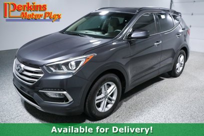 Used 2017 Hyundai Santa Fe Sport