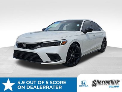 Certified 2022 Honda Civic Sport