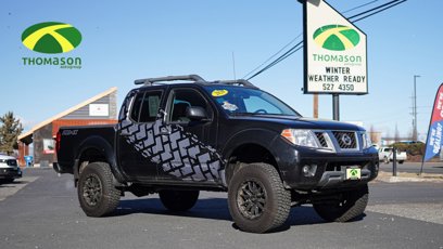 Used 2020 Nissan Frontier PRO-4X w/ Pro-4x Utility Package
