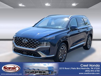 Used 2022 Hyundai Santa Fe Calligraphy
