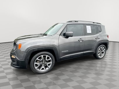 Used 2017 Jeep Renegade Latitude