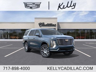 New 2025 Cadillac Escalade Premium Luxury Platinum w/ LPO, Floor Liner Package