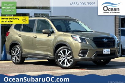 Used 2024 Subaru Forester Limited