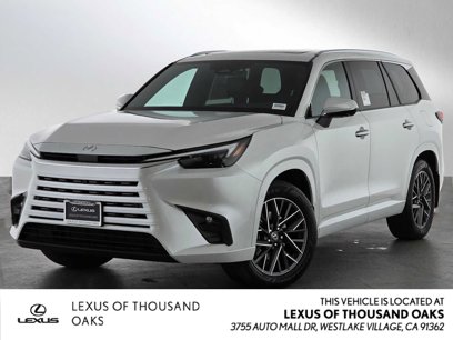 New 2025 Lexus TX 350 AWD