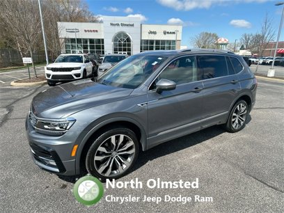 Used 2019 Volkswagen Tiguan SEL Premium R-Line