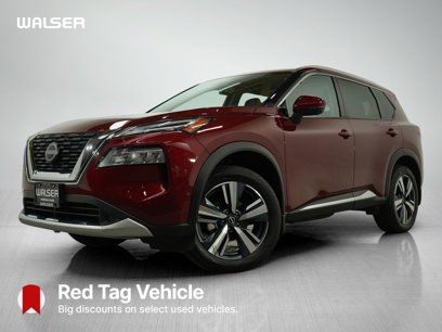 Used 2023 Nissan Rogue Platinum w/ Platinum Premium Package