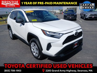 Certified 2024 Toyota RAV4 LE
