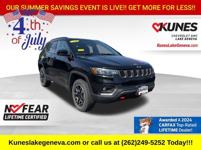 Used 2024 Jeep Compass Trailhawk