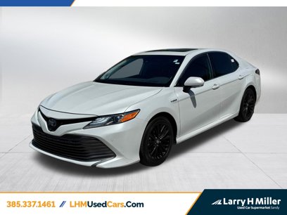 Used 2019 Toyota Camry XLE