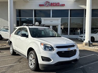 Used 2017 Chevrolet Equinox LS