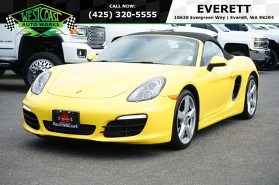 Used 2016 Porsche Boxster