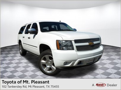 Used 2014 Chevrolet Suburban LTZ