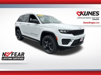 New 2025 Jeep Grand Cherokee Altitude