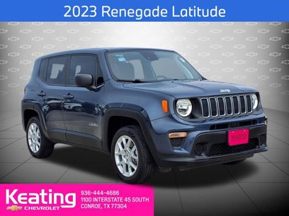 Used 2023 Jeep Renegade Latitude