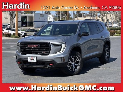 New 2025 GMC Acadia AT4