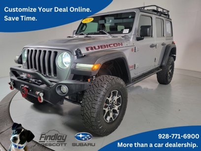 Used 2020 Jeep Wrangler Unlimited Rubicon