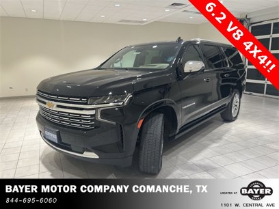Certified 2023 Chevrolet Suburban Premier