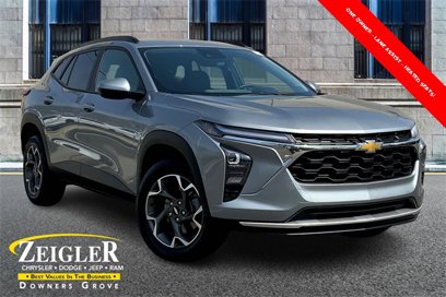 Used 2024 Chevrolet Trax LT w/ Driver Confidence Package
