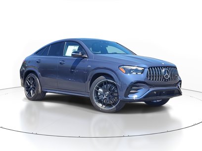 New 2025 Mercedes-Benz GLE 53 AMG 4MATIC Coupe