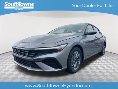 New 2025 Hyundai Elantra Blue