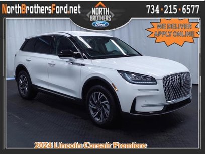 Used 2024 Lincoln Corsair AWD w/ Equipment Group 101A