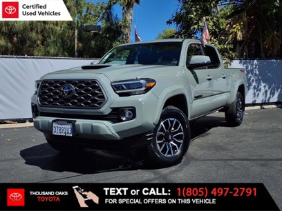 Certified 2023 Toyota Tacoma TRD Sport