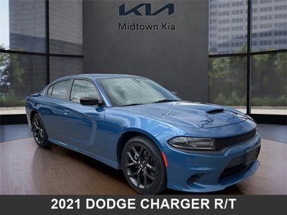 Used 2021 Dodge Charger R/T w/ Blacktop Package