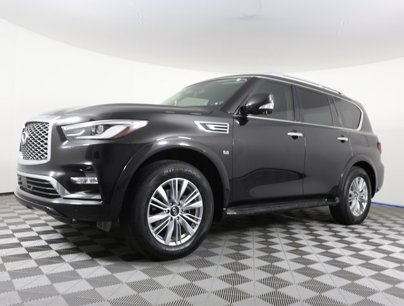 Used 2018 INFINITI QX80 4WD