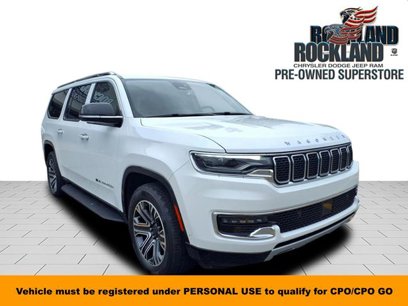 Certified 2023 Jeep Wagoneer L Series II