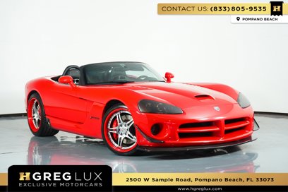 Used 2005 Dodge Viper SRT-10