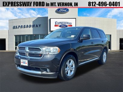 Used 2013 Dodge Durango SXT w/ Popular Equipment Group
