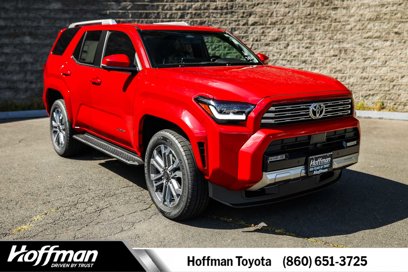New 2025 Toyota 4Runner Limited