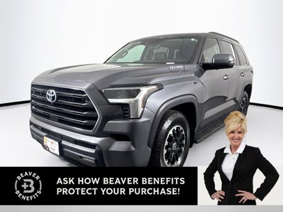 Certified 2024 Toyota Sequoia SR5