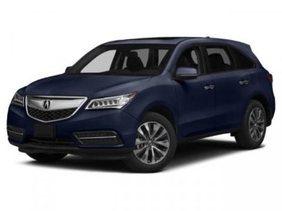 Used 2014 Acura MDX SH-AWD w/ Technology Package