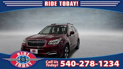 Used 2017 Subaru Forester 2.5i Premium w/ Rugged Package #1