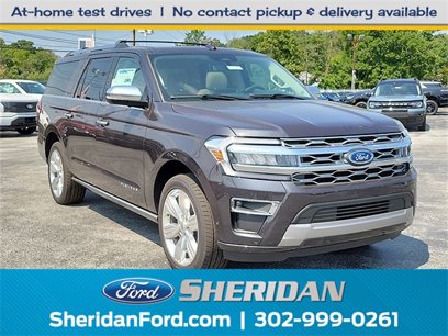 New 2024 Ford Expedition Max Platinum