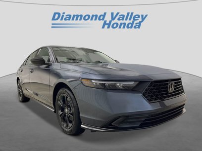 New 2025 Honda Accord SE