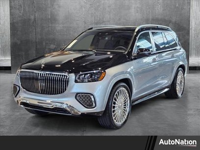 New 2025 Mercedes-Benz Maybach GLS 600 4MATIC