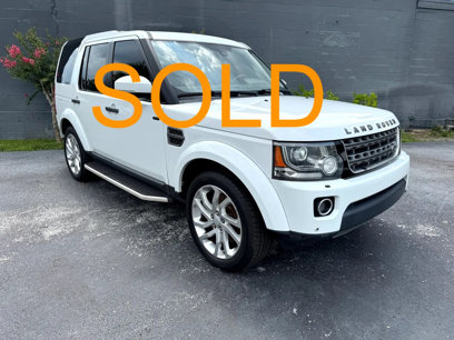 Used 2016 Land Rover LR4 HSE