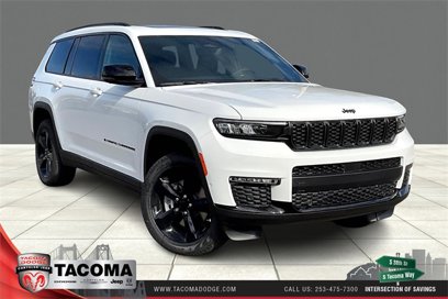 New 2025 Jeep Grand Cherokee L Limited w/ Luxury Tech Group II