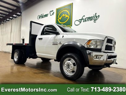 Used 2018 RAM 4500 Tradesman w/ Power & Remote Entry Group