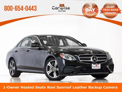 Used 2020 Mercedes-Benz E 350 4MATIC Sedan