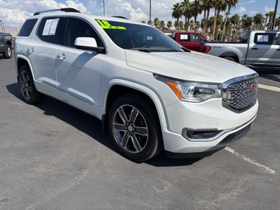 Used 2018 GMC Acadia Denali w/ Technology Package