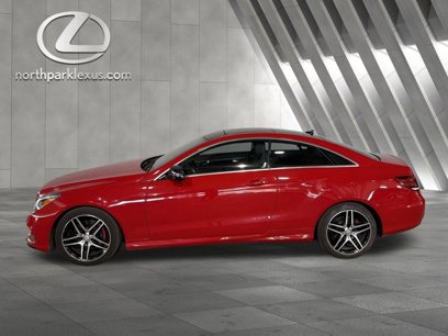 Used 2017 Mercedes-Benz E 400 Coupe