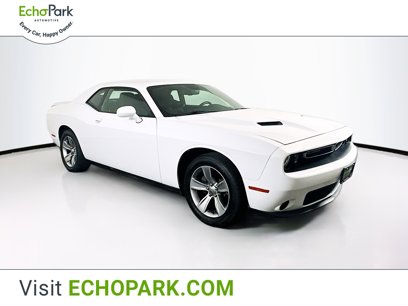 Used 2019 Dodge Challenger SXT